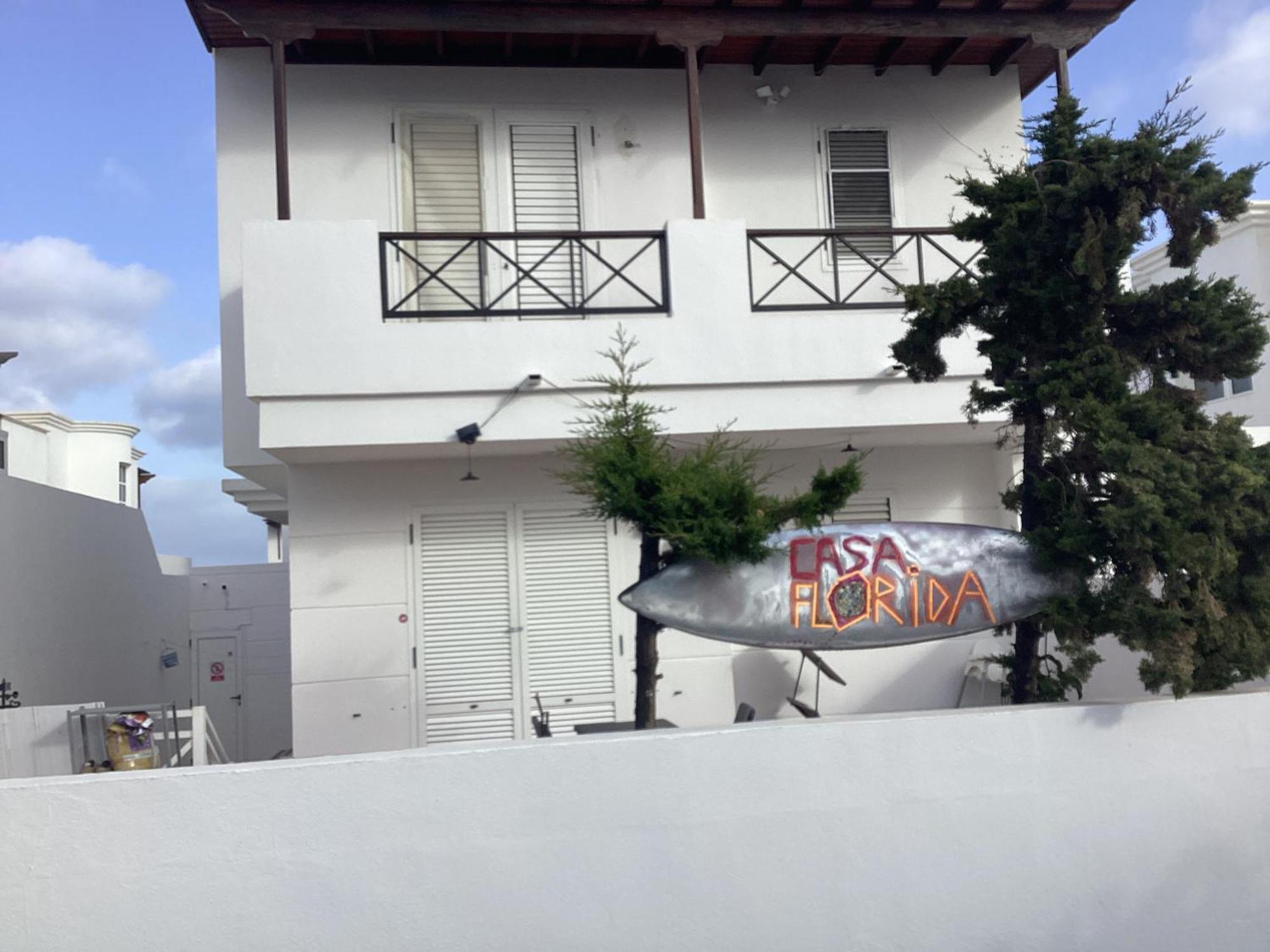 Вилла Casa Florida Пуэрто дель Кармен Экстерьер фото